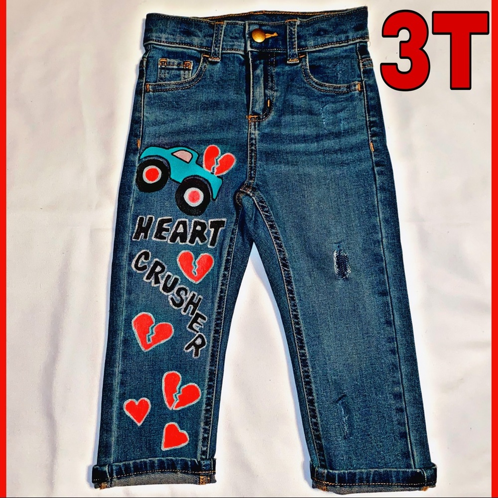 Handpainted Denim